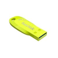 Pen Drive 64Gb Sandisk Ultra Shift USB 3.2 Amarelo