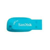 Pen Drive 64Gb Sandisk Ultra Shift USB 3.2 Azul Claro