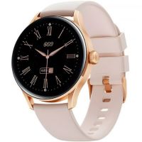 Relgio Smartwatch Qcy Elite Rose Gold (IP68)