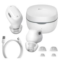 Fone de Ouvido Encok WM01 Bluetooth s/ Fio Branco Baseus