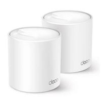 Roteador Wireless AX3000 MU-MIMO Gigabit Mesh TP-LINK Deco X50 (2-Pack)