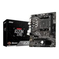 Placa Me AM4 M-ATX MSI A520M-A Pro DDR4 HDMI/DVI