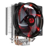 Cooler Proc. Socket Intel 1150/1151/1155 Amd AM4 Reaver c/ Led Vermelho Redragon