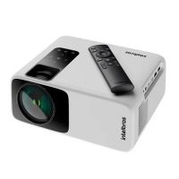 Projetor e Tv Stick Intelbras PFL210 HDMI 3800 Lumens Branco