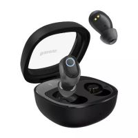 Fone de Ouvido Mini-In-Ear Bowie WM02 Bluetooth s/ Fio Preta Baseus