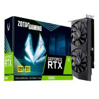 Placa de Video PCI-E 12Gb GF RTX 3060 DDR6 (192 Bits) Zotac HDMI/DP