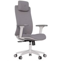 Cadeira Elements Roi c/ Reg. Altura Cinza