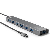 Hub USB 7 Portas 3.2 Aluminio Comtac