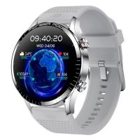 Relgio Smartwatch Level LVW-50 Prata/Cina (IP68)