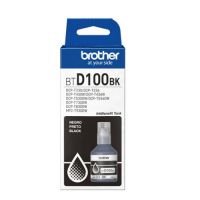 Refil Brother DCP-T230/DCP-T430W/DCP-T530W/DCP-T730W/MFC-T930W Preto(BTD100BK) 108.8ml