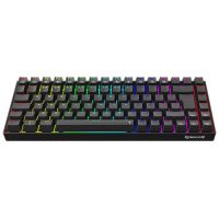 Teclado USB Redragon Gamer Mecnico Phantom Preto (Switch Marrom) c/ Led RGB