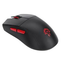 Mouse USB s/ Fio Bluetooth Redragon Gamer King Pro Horda World Of Warcraft Preto/Vermelho
