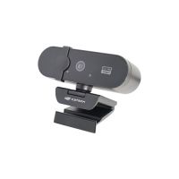 Webcam C3 Tech WB-150BK 1080p c/ Micrfone Preta (USB)