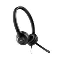 Headset C3 Tech PH-360BK c/ Microfone Preto (USB)