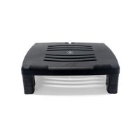 Suporte p/ Monitor c/ Regulagem de Altura Ergonmico C3 Tech Preto
