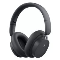 Headphone Baseus Bluetooth Bowie Encok D05 Cinza