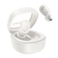 Fone de Ouvido Encok Bowie WM02 Bluetooth s/ Fio Creme Baseus