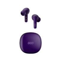 Fone de Ouvido T13X Bluetooth s/ Fio c/ Microfone Violeta QCY