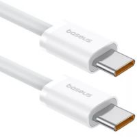 Cabo USB-C Macho x USB-C Macho 1.0m Branco Baseus