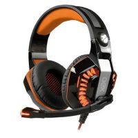 Headset Oex Gamer Beast-XR 7.1 Preto/Laranja c/ Microfone (USB) c/ Led