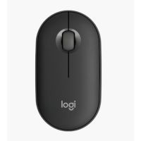 Mouse USB s/ Fio Bluetooth Logitech Pebble M350S Preto