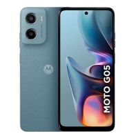 Telefone Celular Smartphone Motorola Moto G05 128Gb Cinza Tela 6.7
