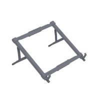 Base Notebook Reliza c/ Regulagem de Altura Cinza