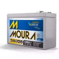 Bateria Selada 12v 7Ah Moura