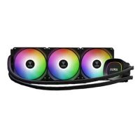 Cooler Proc. Aura GL360 Water Cooler c/ Led RGB Preto Gamdias