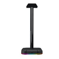 Suporte p/ Headset Scepter c/ Led RGB Preto Redragon
