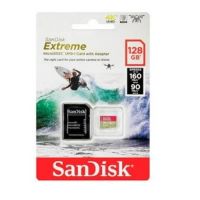 Carto de Memria Micro-SDXC 128Gb Sandisk Extreme