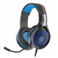 Headphone HP DHE-8010UM Preto c/ Microfone c/ Led (USB- 2XP2)