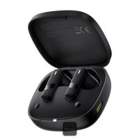 Fone de Ouvido Bowie E20 Bluetooth s/ Fio Preto Baseus