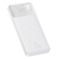 Bateria Portátil USB-C 10000Mah 15W Bipow Branco Baseus