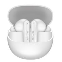 Fone de Ouvido Earbuds Tws Bluetooth s/ Fio c/ Microfone Branco Aiwa
