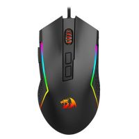 Mouse USB Redragon Gamer Trident Lite Preto c/ Led
