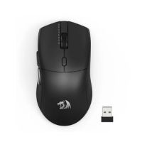 Mouse USB s/ Fio Bluetooth Redragon Neva Pro Preto c/ Led