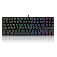 Teclado USB Redragon Gamer Magnético Kumara Pro Preto (Switch Vermelho) c/ Led RGB