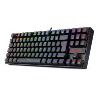 Teclado USB Redragon Gamer Magntico Kumara Pro Preto (Switch Marrom) c/ Led RGB