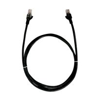 Patch Cord Cat6 5.0m Pluscable Preto