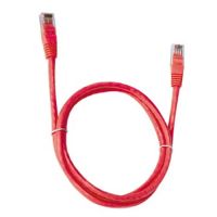 Patch Cord Cat6 5.0M Pluscable Vermelho
