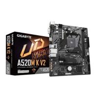Placa Me AM4 M-ATX Gigabyte A520M K V2 c/ Slot M.2