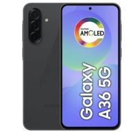 Telefone Celular Smartphone Samsung Galaxy A36 5G Dual Chip 128Gb Preto Tela 6.7