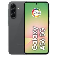 Telefone Celular Smartphone Samsung Galaxy A56 5G Dual Chip 256Gb Preto Tela 6.7