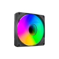 Cooler Fan 120x120x25 12v Preto C3 Tech c/ Led RGB