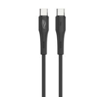 Cabo USB-C Macho X USB-C 1.0m Preto C3 Tech