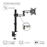 Suporte p/ Monitor/TV de Mesa 17