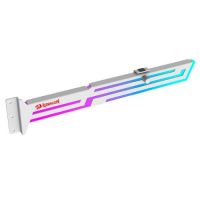 Suporte p/ Placa de Vdeo Redragon Branco c/ Led RGB