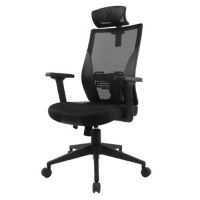 Cadeira Fortrek Ergo Shield Mesh Preta c/ Reg. Altura