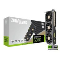 Placa de Video PCI-E 12Gb GF RTX 5070 DDR7 (192 Bits) Zotac HDMI/DP
